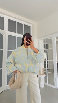 Mavi Astarlı Pintrest Ceket GAUS-02208GAUSJacketsGAUS-02208