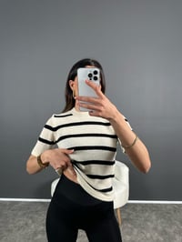 MD Brumer Çzigili Kısa Kol Triko GausTSHIRTGU004709