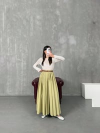 Jolena Yeşil Astarlı Vual Kumaş EtekGausETEKGU100352