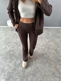 Marry Kahverengi Premium Modal İkili TakımGausTAKIMGU002778