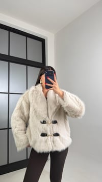 Taş Astarlı Tokalı Premium Kürk GAUS-00867GAUSCEKETGAUS-00867