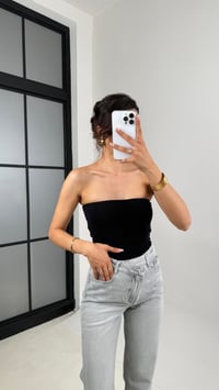Gri ZR Muadil Kesik Paça Straight Jean Gaus00637GausDenim PantsGU1002485