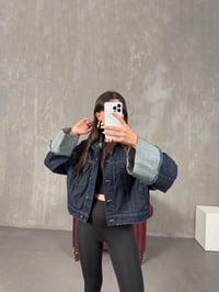 Lexa Koyu Mavi Premium Kot CeketGausCEKETGU100347