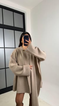 Vizon Şal Detaylı Triko Kazak GAUS-00774GAUSKAZAKGAUS-00774