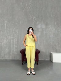 Sarı Sıfır Kol Tensel Takım Gaus00165GausTAKIMGU1001380
