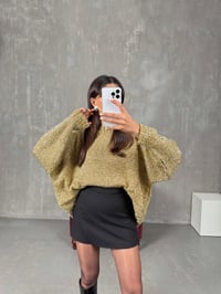 Holis Gold Simli Oversize KazakGausKAZAKGU100261
