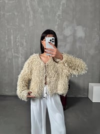 Sova Taş Püsküllü Çengel Düğmeli Tasarım HırkaGausHIRKAGU00904061