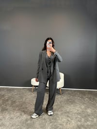 Polito Gri Premium Üçlü TakımGausTAKIMGU004384