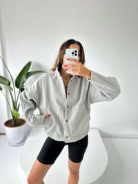 Bej Oversize Kaşe CeketGausCEKETGU001847