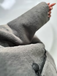 Benito Gri Kürklü PaltoGausKABANGU002267