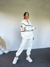 Beyaz Oversize Sweatshirt GausSWEATSHIRTGU00538