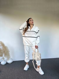 Beyaz Oversize Sweatshirt GausSWEATSHIRTGU00538