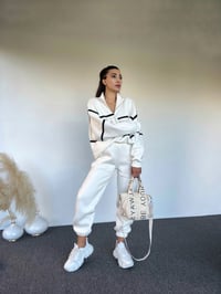 Beyaz Oversize Sweatshirt GausSWEATSHIRTGU00538