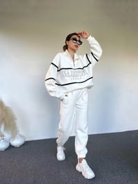 Beyaz Oversize Sweatshirt GausSWEATSHIRTGU00538