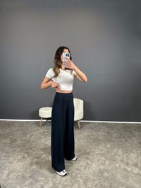 Cleo Antarasit Bol Kesim Modal Kumaş Pantolon GausPANTOLONGU004510