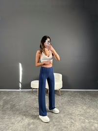 Mavi Çımalı Modal PantolonGausPANTOLONGU004217