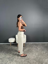 Taş ZR Muadil Kemerli PantolonGausPANTOLONGU007237