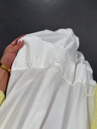 Ekru Astarlı Volanlı Fistolu Etek Gaus00077GausETEKGU1001180