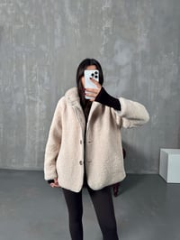 Robert Taş Astarlı Peluş Orta Boy CeketGausKABANGU00903955