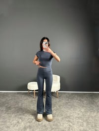 Lana Füme İspanyol Paça İkili TakımGausTAKIMGU004220