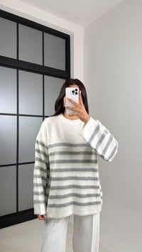 Gri Sakallı Çizgili Kazak GAUS-00452GAUSKAZAKGAUS-00452