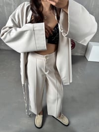 Drex Taş Yumuşak Kaşe Kimono TakımGausTAKIMGU00903813