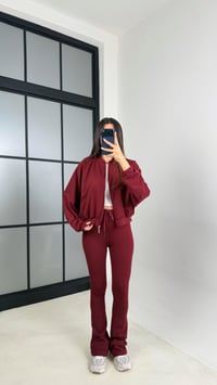 Bordo Zr Muadil Hırka Eşofman Spor Takım GAUS-00648GAUSSuitsGAUS-00648