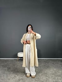 Roshe Premium Taş Uzun Triko Hırka GausHIRKAGU004175