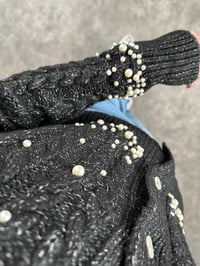 Siyah İncili Hırka GausHIRKAGU002975