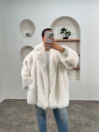 Felix Beyaz Astarlı Muadil KürkGausKABANGU00903558