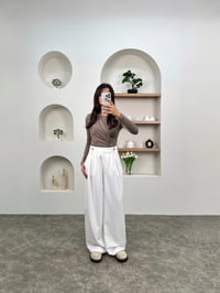 Quen Beyaz Palazzo PantolonGausPANTOLONGU00903635