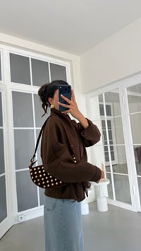 Kahve Kemerli Astarlı Süet Ceket GAUS-02153GAUSJacketsGAUS-02153