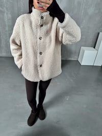 Robert Taş Astarlı Peluş Orta Boy CeketGausKABANGU00903955