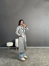 Metalik Rugan Premium Astarlı Kaban GausKABANGU002792