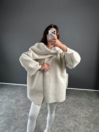 Almina Taş Atkılı Kaban GausKABANGU002903