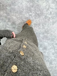 Lilya Kahve Triko Hırka Etek TakımGausTAKIMGU00903541