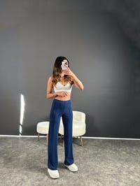 Mavi Çımalı Modal PantolonGausPANTOLONGU004217