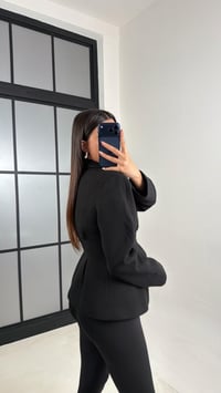 Siyah Astarlı Premium Kaşe Ceket GAUS-00773GAUSCEKETGAUS-00773