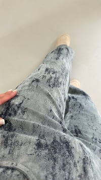 Gri ZR Model Kadife Tasarım Jean GAUS-02170GAUSDenim PantsGAUS-02170