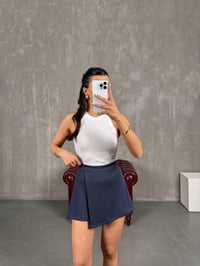 Antrasit Etekli Beli Lastikli Model Şort Gaus00245GausŞORTGU1001568