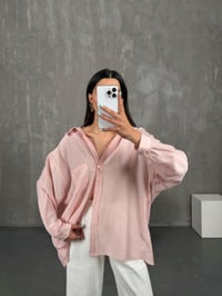 Pembe Salaş Gömlek Gaus00236GausGÖMLEKGU1001545