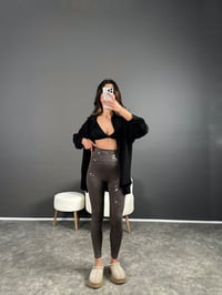 Gri Yaldızlı Tayt GausTAYTGU004126