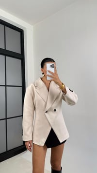 Taş Astarlı Vatkalı Süet Tasarım Ceket GAUS-0093GAUS السترات  GAUS-0093