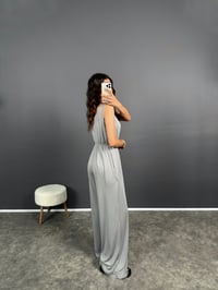 Helgi Gri Beli Lastikli Pike Modal Tulum GausTULUMGU008442