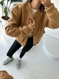 Camel Buklet Teddy Bomber CeketGausCEKETGU001876