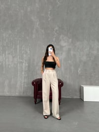 Taş Palazzo Kumaş Pantolon Gaus00140GausPANTOLONGU1001323