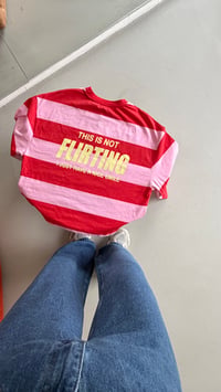 Kırmızı Çizgili Vintage Sweatshirt GAUS-02121GAUSSweatshirtGAUS-02121