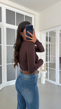 Mavi Likralı Kemerli Jean GAUS-02155GAUSDenim PantsGAUS-02155