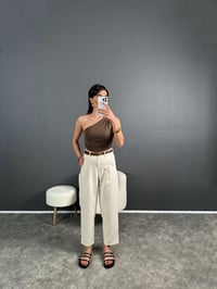 Taş ZR Muadil Kemerli PantolonGausPANTOLONGU007237