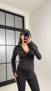 Siyah OYS Model Ceket Tayt Takım GAUS-00941GAUSTAKIMGAUS-00941